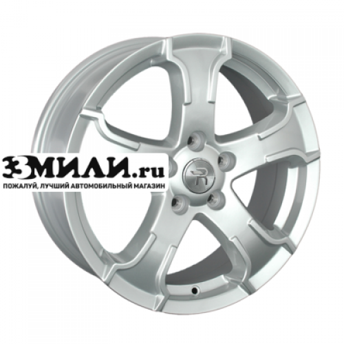 Диск 6.5x17 5x114.3 ET46 D67.1 Replay MI62 Sil Диск 6.5x17 5x114.3 ET46 D67.1 Replay MI62 Sil