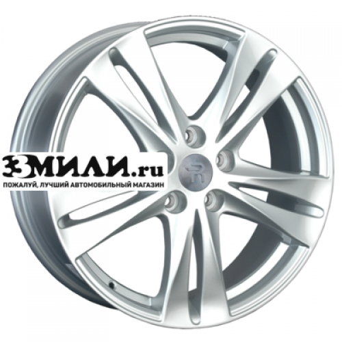 Диск 7x18 5x114.3 ET46 D67.1 Replay MI63 Sil Диск 7x18 5x114.3 ET46 D67.1 Replay MI63 Sil
