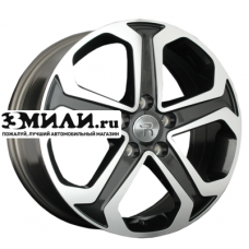 Диск 7x18 5x114.3 ET38 D67.1 Replay MI66 BKF