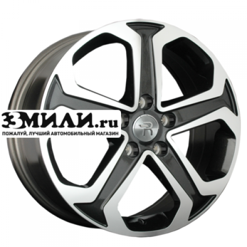 Диск 7x18 5x114.3 ET38 D67.1 Replay MI66 BKF