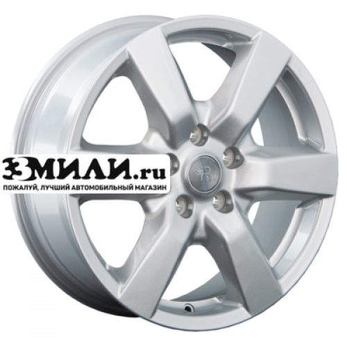 Диск 6.5x17 5x114.3 ET46 D67.1 Replay MI95 Sil