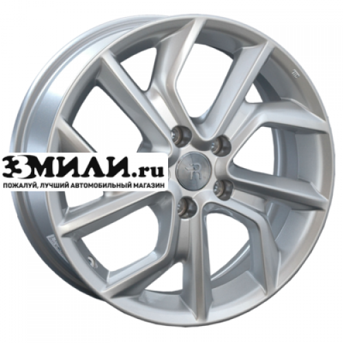 Диск 6.5x17 5x114.3 ET46 D67.1 Replay MI98 Sil