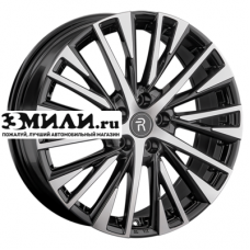 Диск 8x21 5x112 ET46 D66.6 Replay MN12 BKF