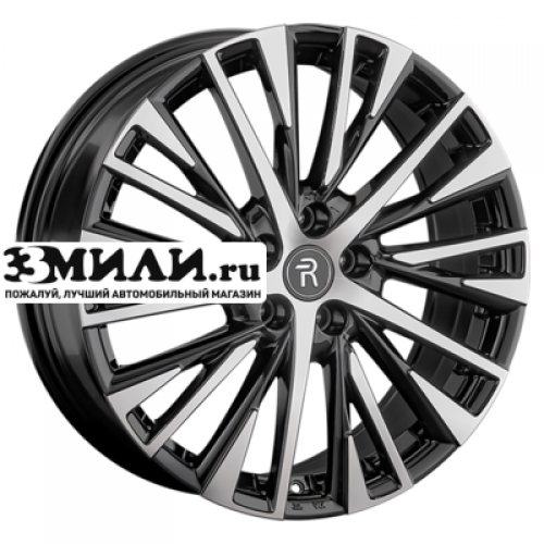 Диск 8x21 5x112 ET46 D66.6 Replay MN12 BKF