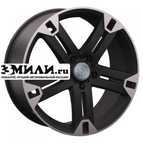 Диск 8.5x20 5x130 ET48 D84.1 Replay MR101 MBF