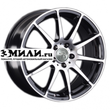Диск 8x18 5x112 ET43 D66.6 Replay MR109 BKF