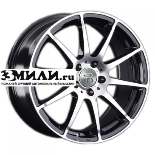 Диск 8x18 5x112 ET43 D66.6 Replay MR109 BKF