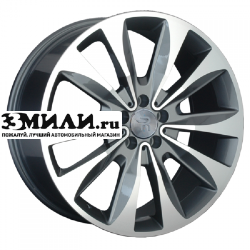 Диск 9x20 5x130 ET48 D84.1 Replay MR110 GMF
