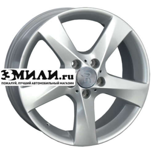 Диск 8.5x19 5x130 ET48 D84.1 Replay MR112 Sil