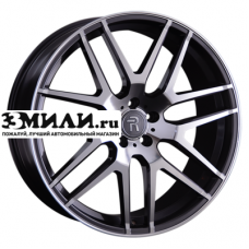 Диск 10x22 5x112 ET55 D66.6 Replay MR113 BKF