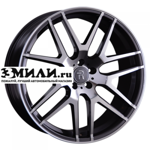 Диск 10x22 5x112 ET58 D66.6 Replay MR113 BKF