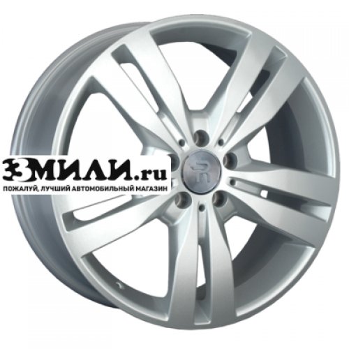 Диск 8.5x19 5x112 ET59 D66.6 Replay MR114 Sil Диск 8.5x19 5x112 ET59 D66.6 Replay MR114 Sil