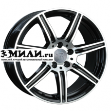 Диск 8.5x18 5x112 ET48 D66.6 Replay MR116 BKF