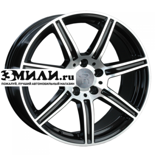 Диск 8.5x18 5x112 ET48 D66.6 Replay MR116 BKF