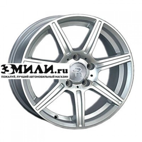 Диск 8x17 5x112 ET43 D66.6 Replay MR116 Sil