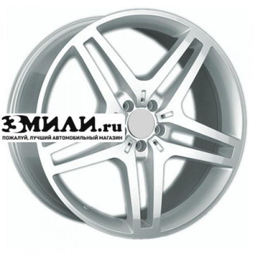 Диск 8.5x19 5x112 ET59 D66.6 Replay MR117 SF