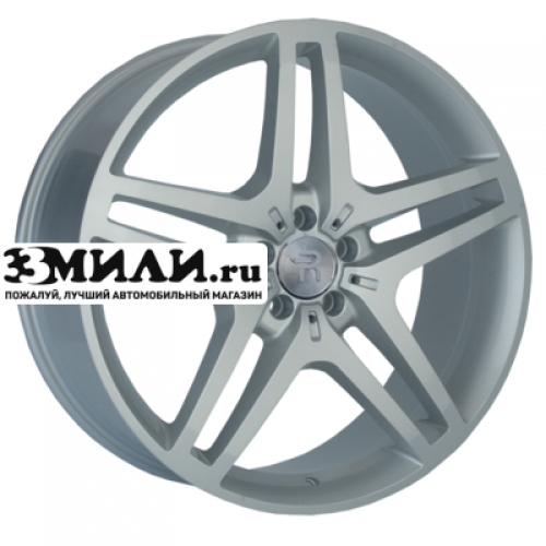 Диск 9x21 5x112 ET53 D66.6 Replay MR117 Sil