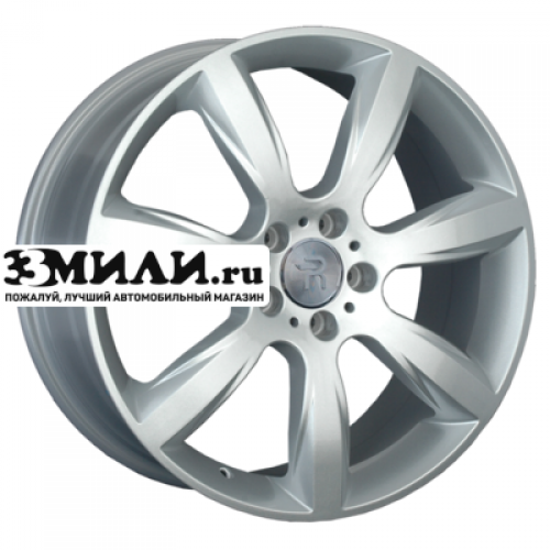 Диск 8.5x19 5x112 ET59 D66.6 Replay MR118 Sil