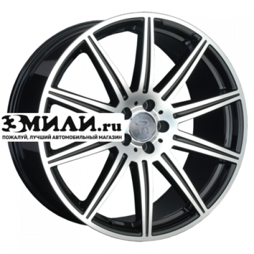 Диск 10x21 5x112 ET44 D66.6 Replay MR120 BKF