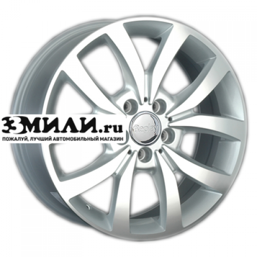 Диск 7.5x17 5x112 ET52,5 D66.6 Replay MR125 SF