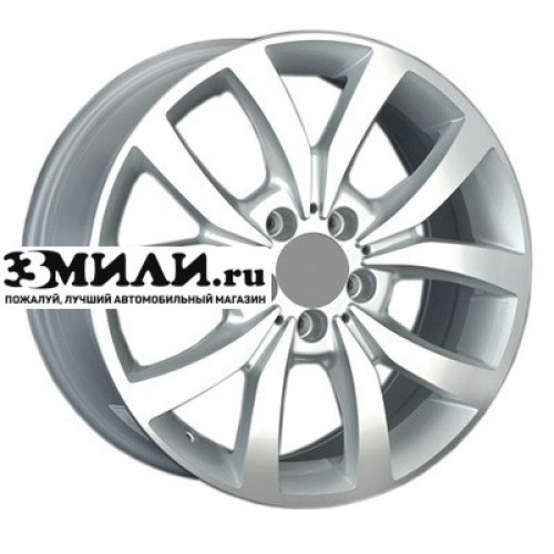 Диск 7.5x17 5x112 ET37 D66.6 Replay MR125 Sil
