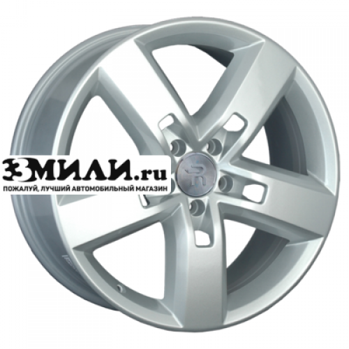 Диск 8.5x19 5x112 ET59 D66.6 Replay MR128 Sil