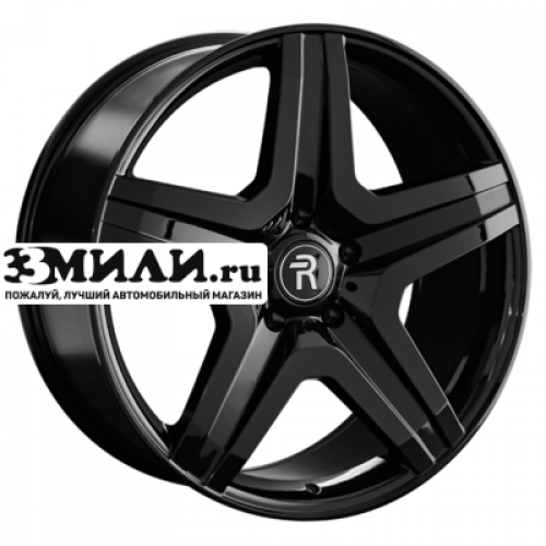 Диск 10x21 5x130 ET33 D84.1 Replay MR137 BK