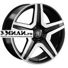 Диск 10x20 5x112 ET46 D66.6 Replay MR137 BKF