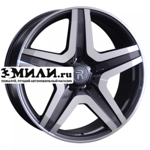 Диск 10x21 5x130 ET33 D84.1 Replay MR137 GMF