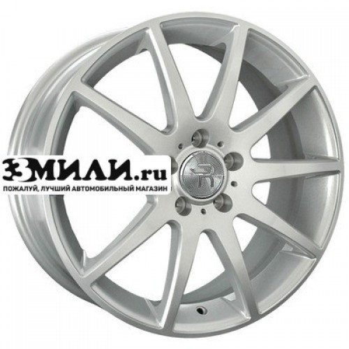 Диск 8x19 5x112 ET43.5 D66.6 Replay MR145 Sil