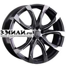 Диск 9.5x22 5x112 ET45 D66.6 Replay MR161 BKF