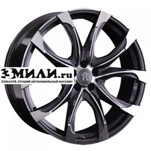 Диск 9.5x22 5x112 ET45 D66.6 Replay MR161 BKF