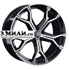 Диск 9.5x22 5x112 ET45 D66.6 Replay MR163 BKF