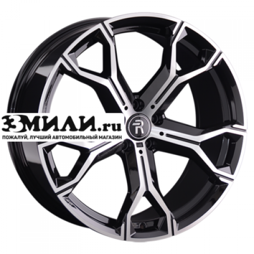 Диск 9.5x22 5x112 ET45 D66.6 Replay MR163 BKF