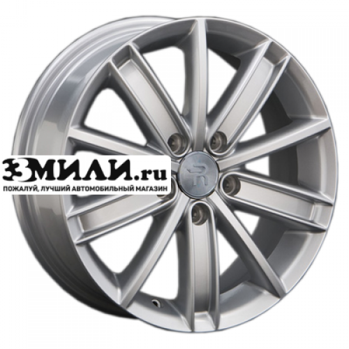 Диск 7x17 5x112 ET48.5 D66.6 Replay MR166 Sil