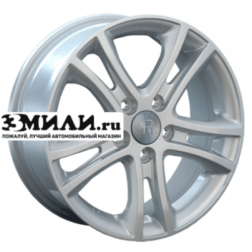 Диск 7x17 5x112 ET48.5 D66.6 Replay MR168 Sil