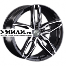 Диск 8x18 5x112 ET38 D66.6 Replay MR196 BKF