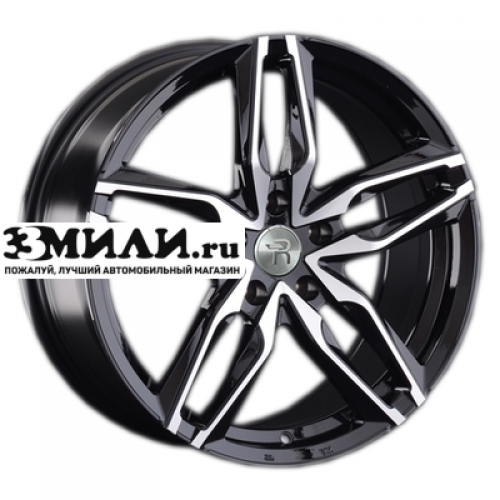 Диск 8x18 5x112 ET38 D66.6 Replay MR196 BKF