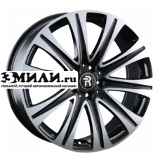 Диск 8x19 5x112 ET43 D66.6 Replay MR205 BKF