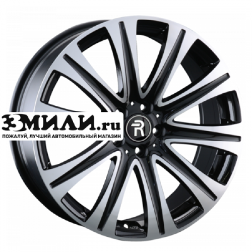 Диск 8x19 5x112 ET43 D66.6 Replay MR205 BKF