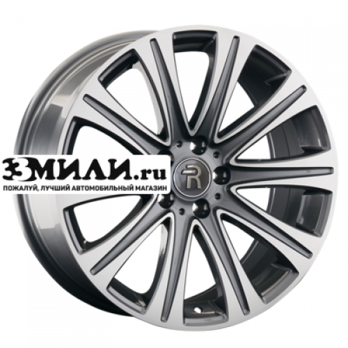 Диск 8x19 5x112 ET43 D66.6 Replay MR205 GMF