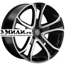Диск 10x21 5x112 ET44 D66.6 Replay MR208 BKF