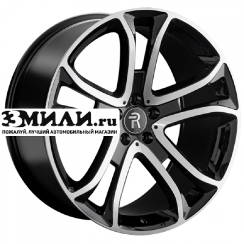 Диск 10x21 5x112 ET44 D66.6 Replay MR208 BKF