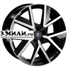 Диск 9x20 5x112 ET57 D66.6 Replay MR223 BKF