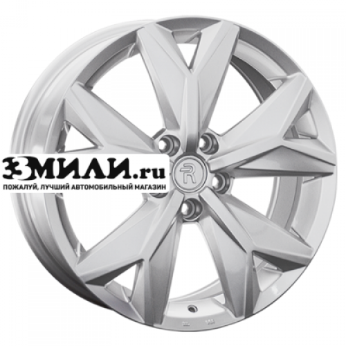 Диск 8x18 5x112 ET56 D66.6 Replay MR234 Sil