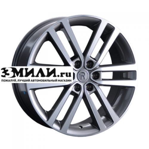 Диск 7.5x19 6x114.3 ET50 D66.1 Replay MR248 GMFP