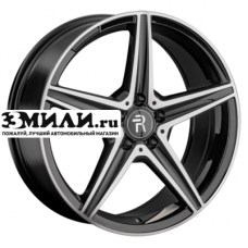 Диск 8x19 5x112 ET38 D66.6 Replay MR253 BKF