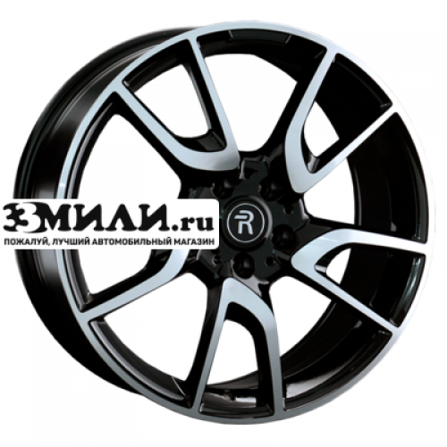 Диск 8x19 5x112 ET52 D66.6 Replay MR256 BKF