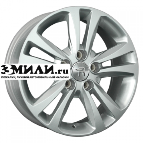 Диск 6.5x16 5x112 ET44 D66.6 Replay MR262 Sil