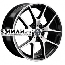 Диск 8x18 5x112 ET43 D66.6 Replay MR266 BKF